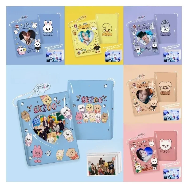 Album SKZOO Original édition coréenne stockage de petites cartes haute beauté Star Chaser entourant Album de cartes de 3 pouces