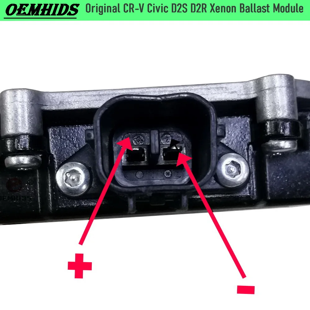 Original D2S D2R Xenon Ballast สําหรับ 06-11 CR-V CRV 02-11 Civic VIII Mk8 HID ไฟหน้าซีนอนบัลลาสต์ ECU ชุดควบคุมโมดูลใช้