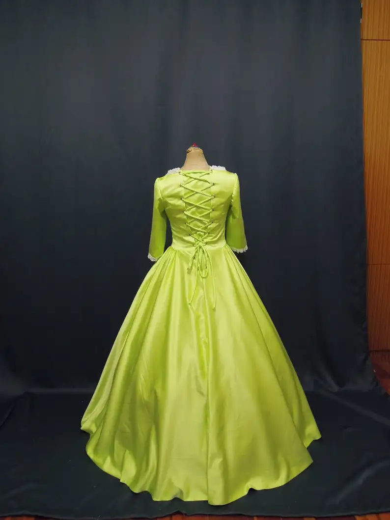 slim fit dress slacks BABARONI Long Sleeves Modest Junior Bridesmaid Dresses Olive Green, Olive Green / J4 main image 1