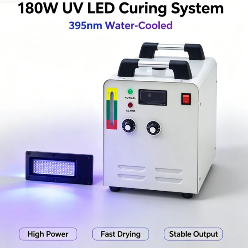 SU-803035A  Water Cooled  UV LED Curing Lamp  395nm for Epson i3200 Dual-Head UV Flatbed Printer
