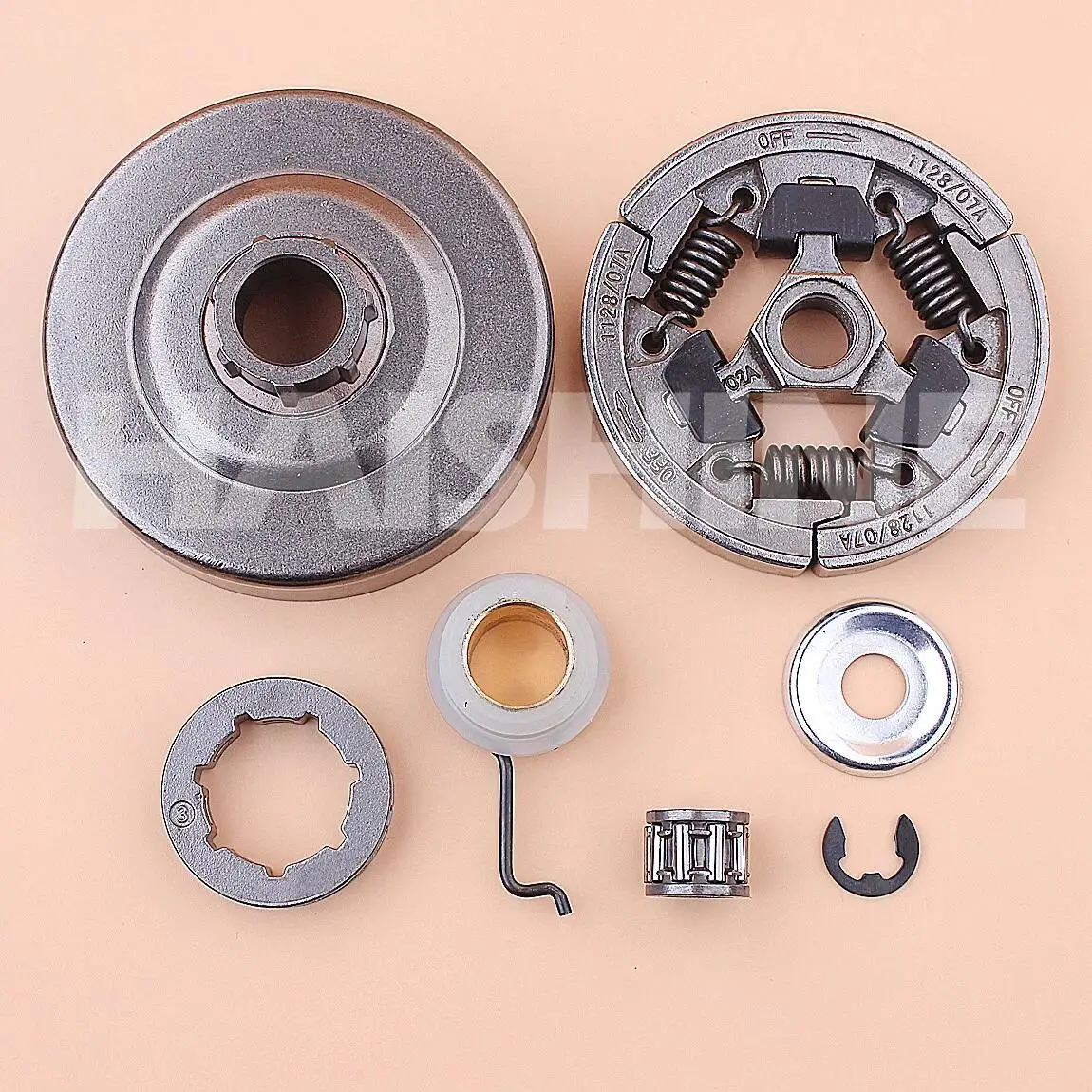 

3/8" Sprocket Clutch Drum Kit For Stihl MS311 MS311C MS 311 Chainsaw Worm Gear