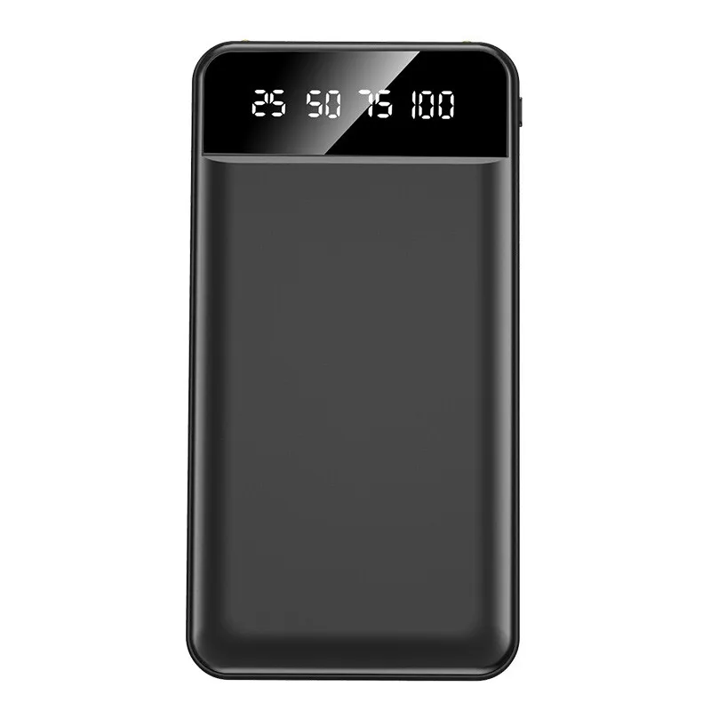 Batería Externa Portátil de 9000000mAh con Carga Rápida y 4 Puertos USB para Teléfono Móvil