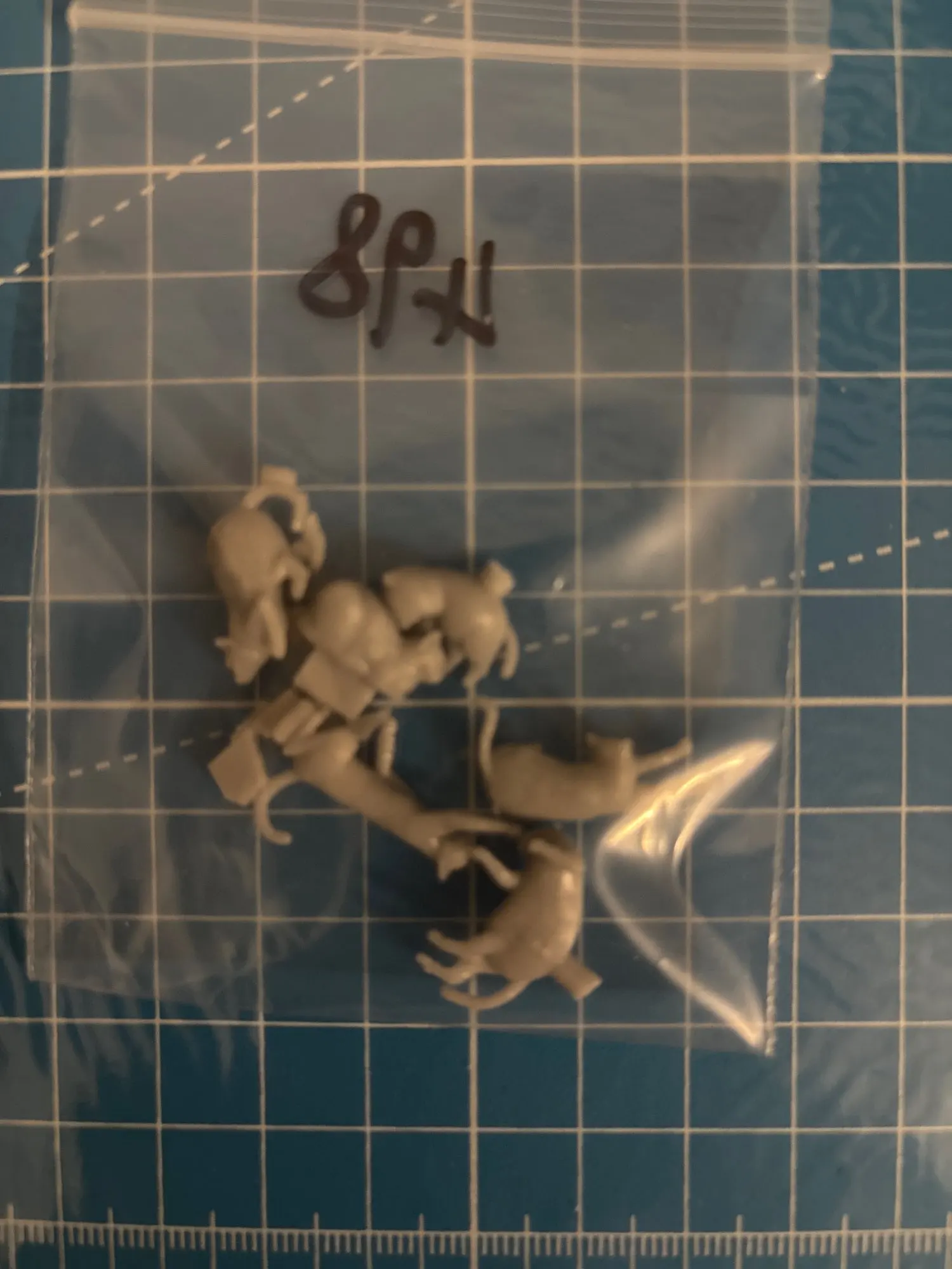 Buyer photo of this resin kit