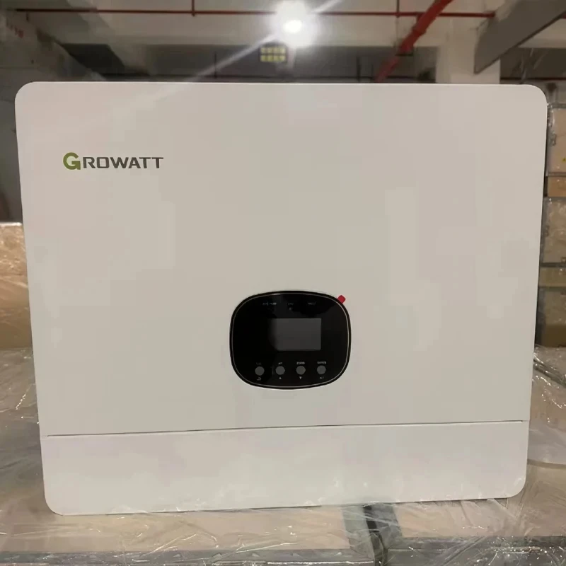 Growatt 12000W Hydrid Inverter SPE12000ES Single Phase 230VAC 48V Dual MPPT 12KW Solar Inverter With WIFI - Image 2