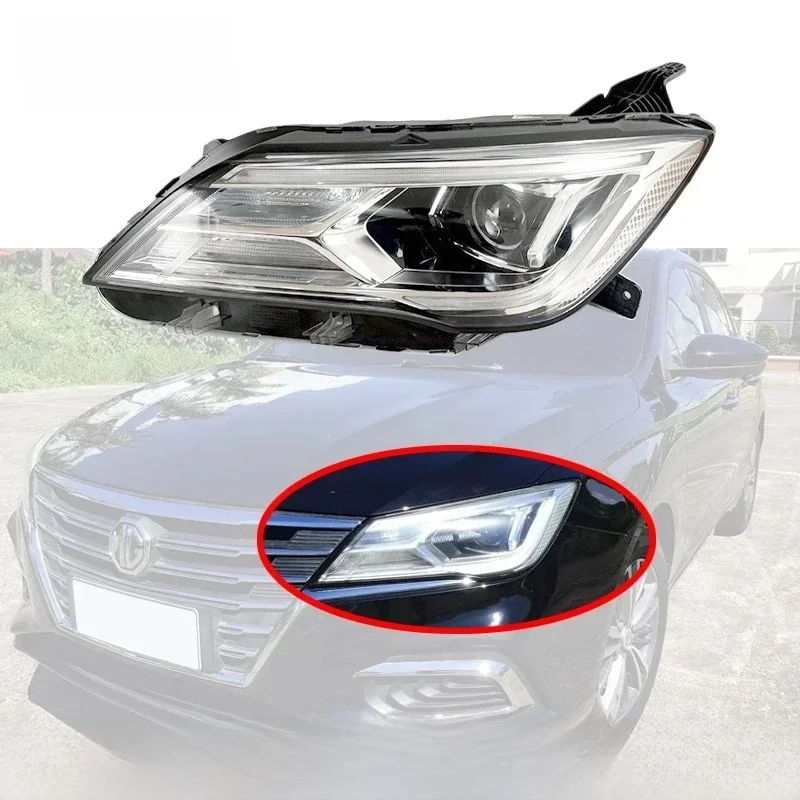 Ensemble de lumière frontale pour MG5 MG 5 2019 20 21 22, lampe de sauna, éclairage avant