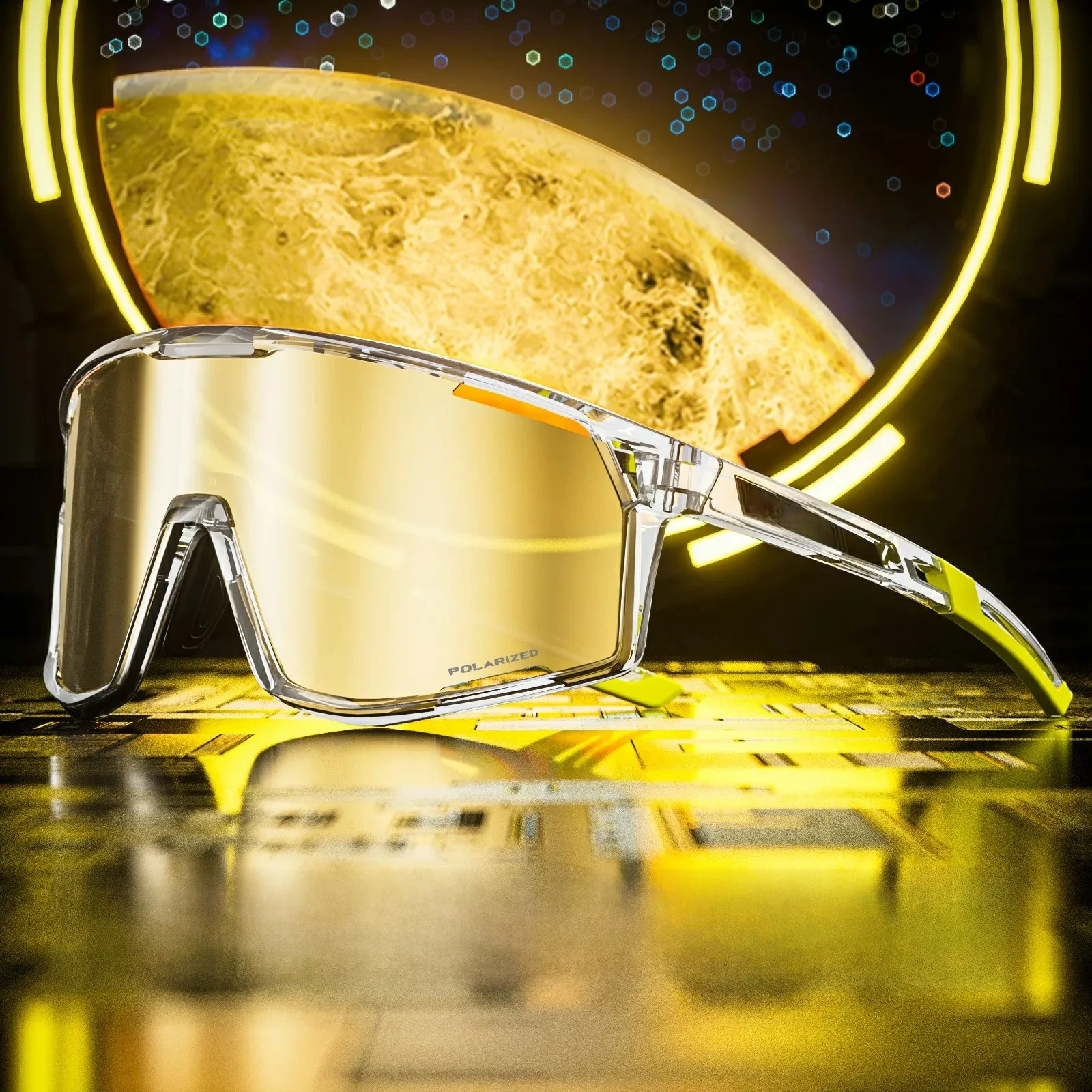 AliExpress kapvoe KAPVOE Planet Series Polarized Cycling Sunglasses Outdoor Sports Fishing Sunglasses MTB Cycling Glasses Road Bike Glasses