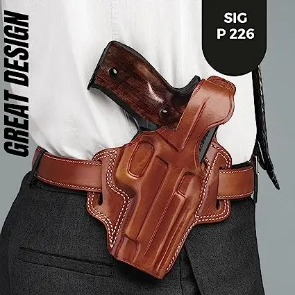 Sigsauer P226 226's Elite Handgun Walnut Grips sig11