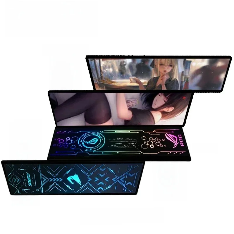 Panneau d'éclairage de DIY RVB pour la décoration de cas de PC, déconnexion de panneau latéral de plaque arrière de VGA A-RGB le refroidissement par eau coloré de MOD d'AHatchSYNC de RVB