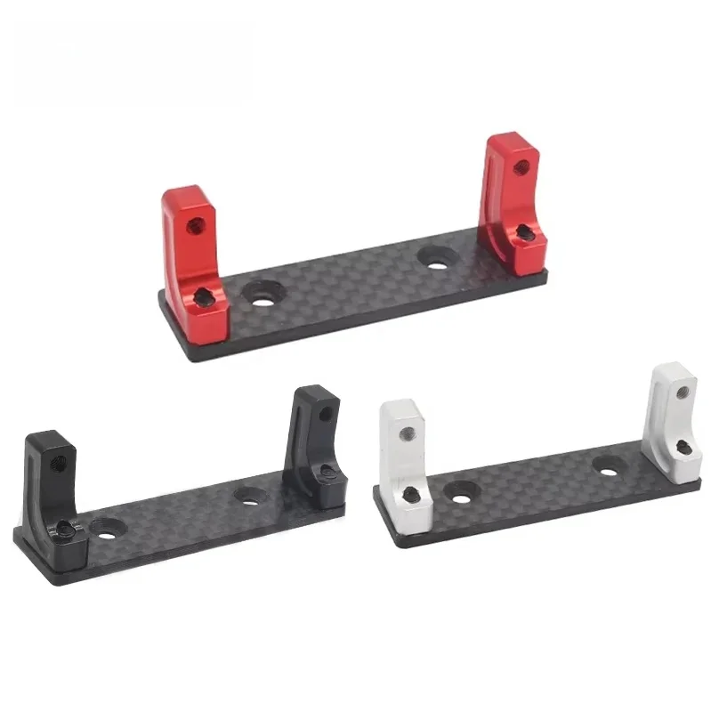 Support servo en aluminium en fibre de carbone, support servo, partenaires prompt ket pour 1:10 Axial SCX10-AXI03004 Capra 1.9 Upgrade Parts