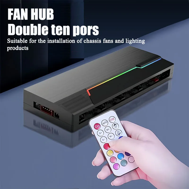 Dual 10-Port Argb P…