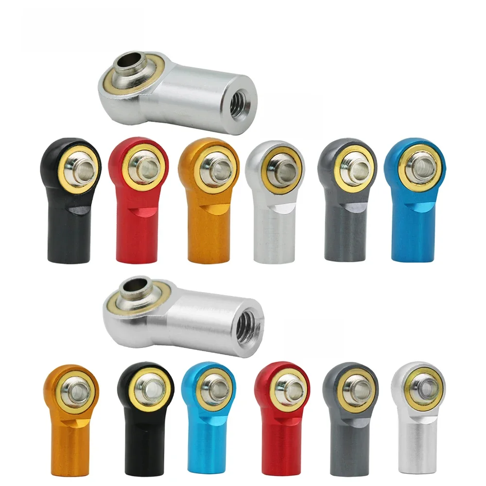 Joint à rotule d'extrémité de biellette de direction en métal M3 M4, joint à rotule d'amortisseur pour voiture 1/10 RC chenille axiale SCX10 Tamiya CC01 YK4102