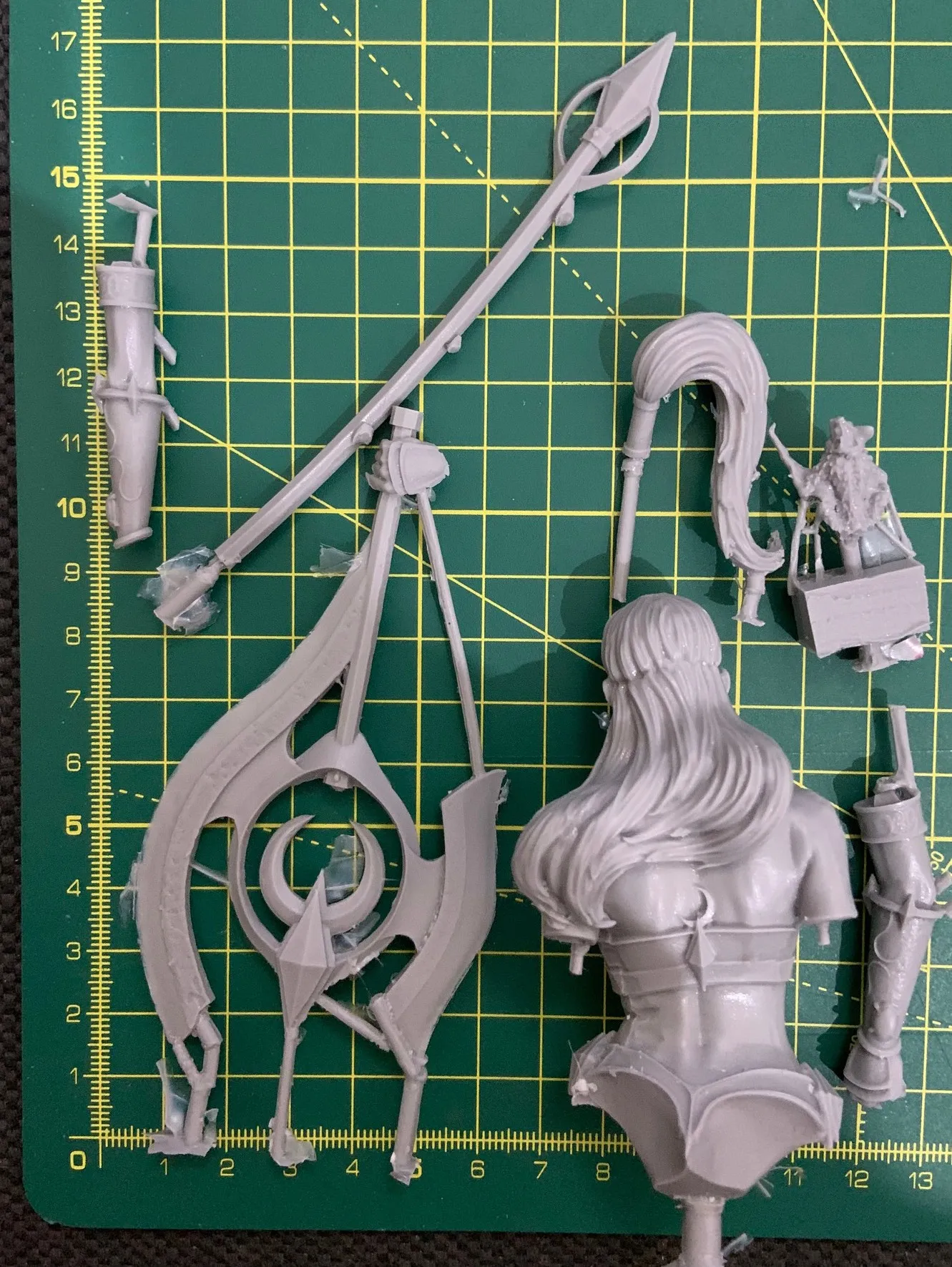 Buyer photo of this resin kit