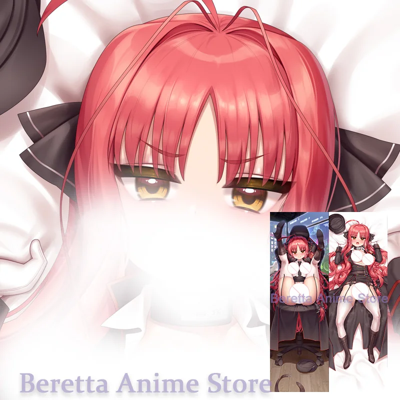 

Dakimakura Miu Yarai DRACU Animal Double Sided Print Life size Body Pillow Cover