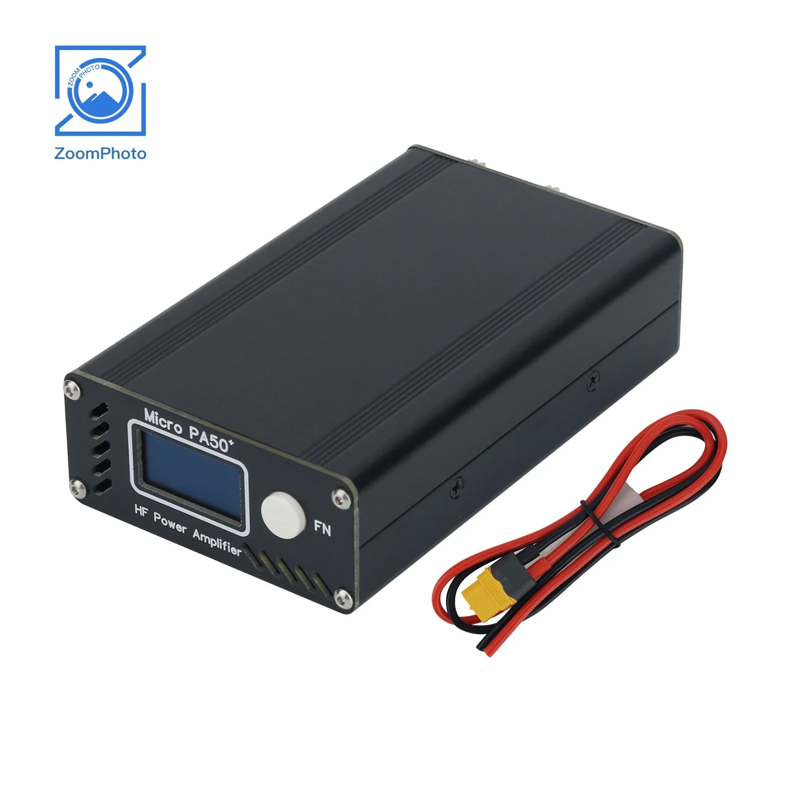 

Hamgeek Micro PA50 + (PA50 Plus) 50 Вт 3,5 МГц-28,5 МГц Усилитель Мощности HF Amp с OLED-экраном 1,3 дюйма