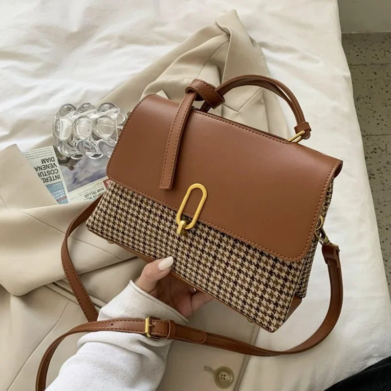 2025 nueva moda de Corea bolso de mujer bolso de mujer de moda bolso cruzado de un solo hombro bolso de gran capacidad