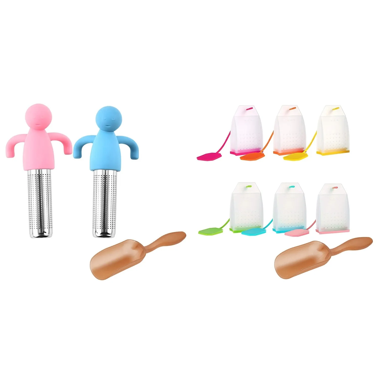 Tea Strainers For Loose Tea,Tea Infuser & Tea Strainers For Loose Tea,Tea Infuser, Tea Infuser For Loose Tea(10 Pcs)