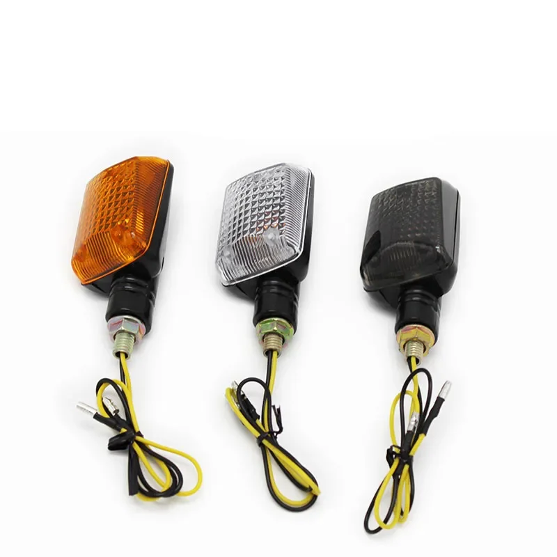 AliExpress lizoai Pair Moto Blinker Flash Bike Lamp For Honda CBT125 TH90 Motorcycle Turn Signal Indicator Light Front Back Scooter Flashing Parts
