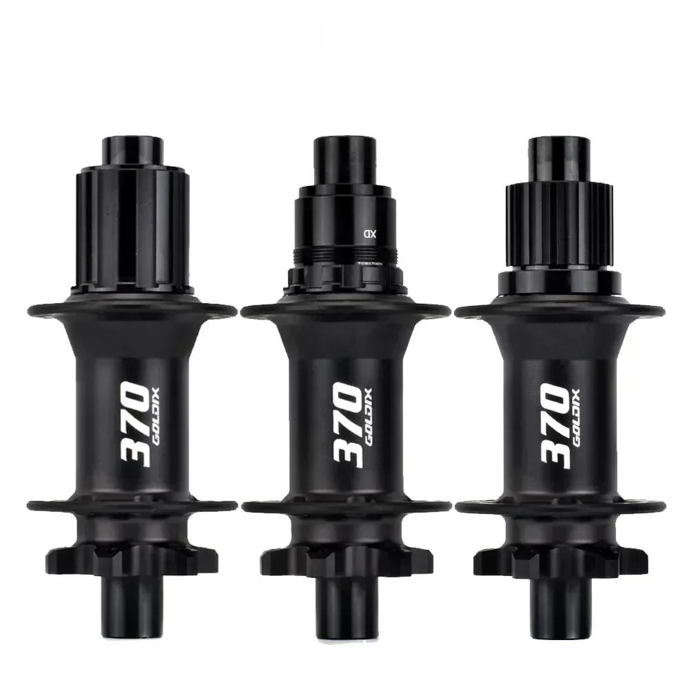 AliExpress GOLDIX M370 6-bolt disc brake with 32 hole ratchet wheel 36T BOOST mountain bike hub, suitable for SHIMANO, SRAM, and SWISS