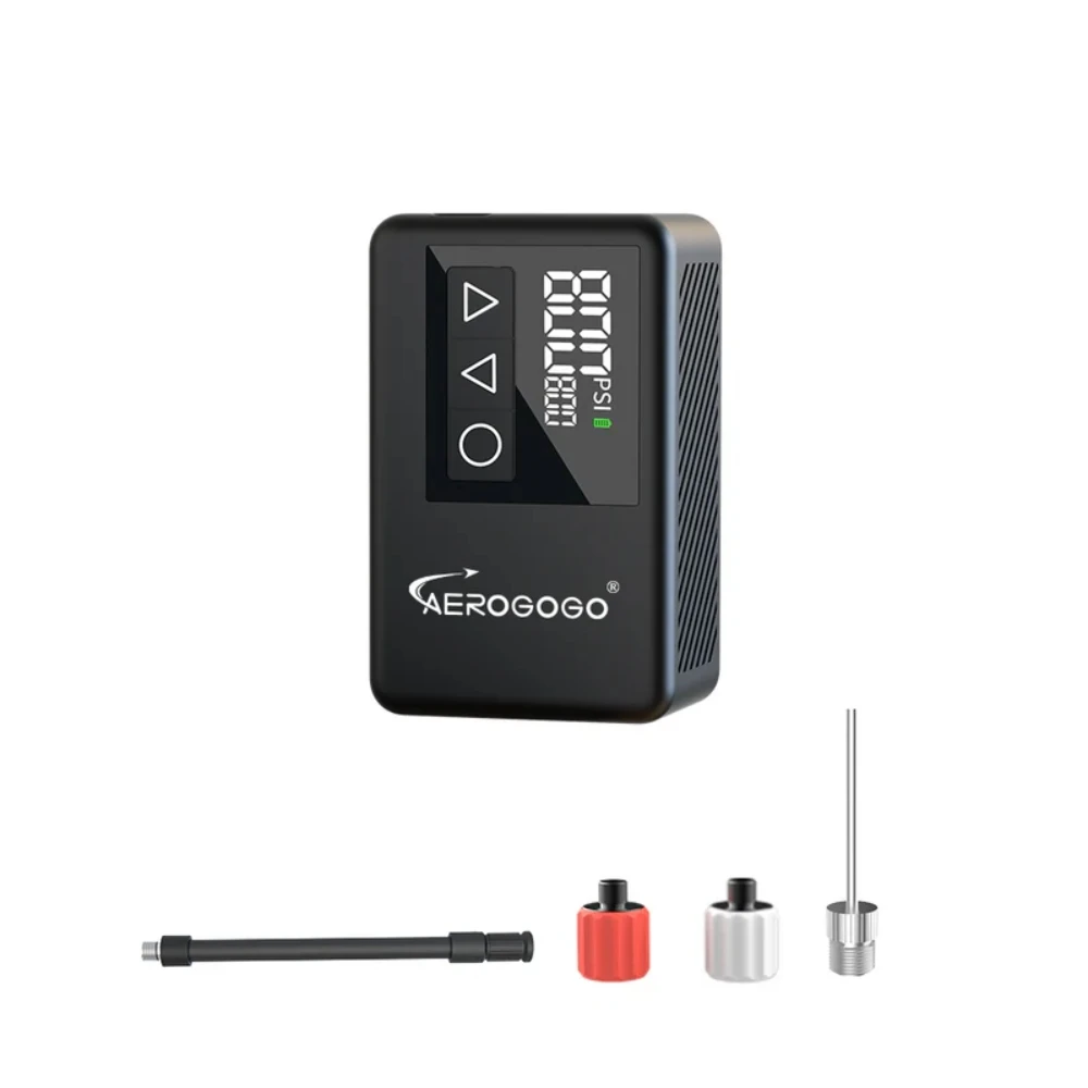 Aerogogo GIGA PUMP for Cycling: Your Ultimate Mini Bike Pump with Up to 120PSI