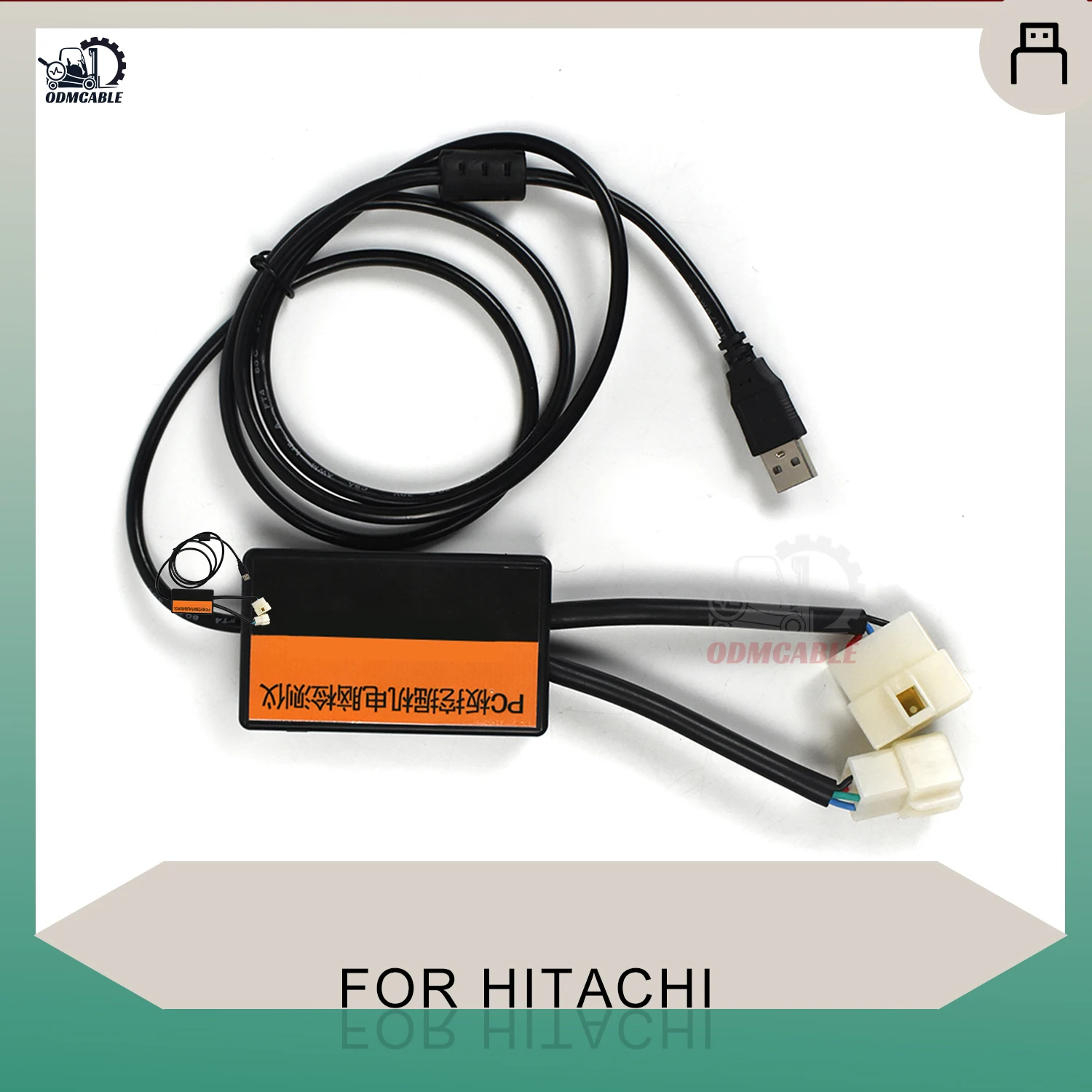 

Scanner For Hitachi Excavator Diagnostic With Mpdr Software 3.9 And Data Cable For Zx-5a Zx-5b Zx-5g Also With Old Zx-1 Zx-3 Zw