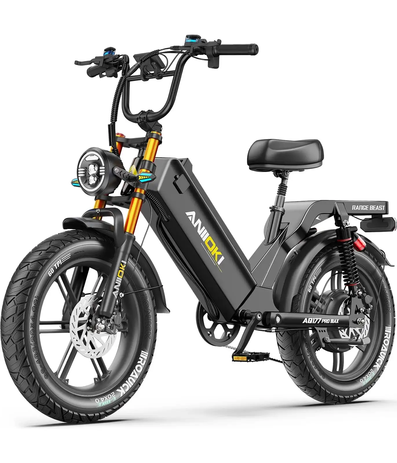 100% QUALITY CONTROL AQ177 Pro Max Ultra EBikes