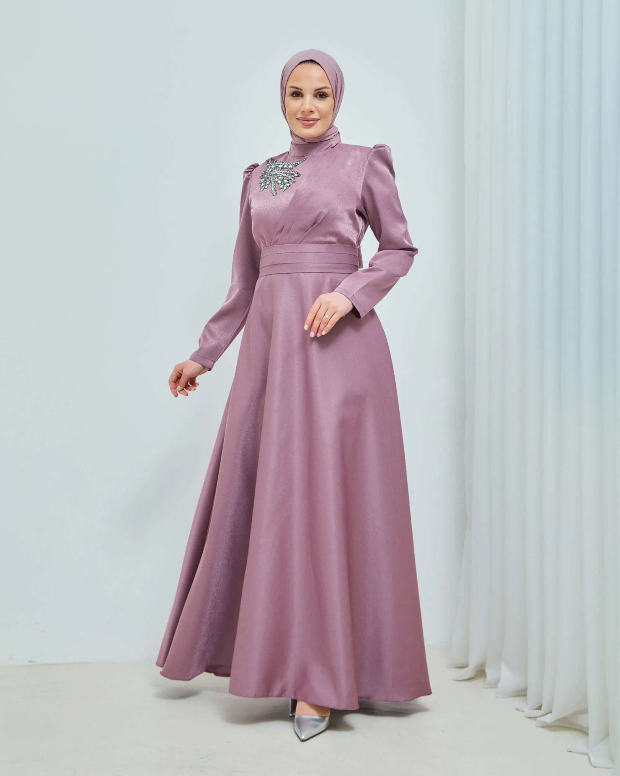 Hijab Evening Dress is the evening dress you are looking for special occasions, wedding, engagement, promise, invitation and graduation