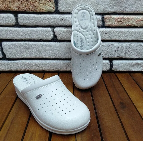 Gezer orthopedic 4 point Unisex Sabo slippers, doctor nurse hospital pharmacy dining hall medical sandals casual shoes