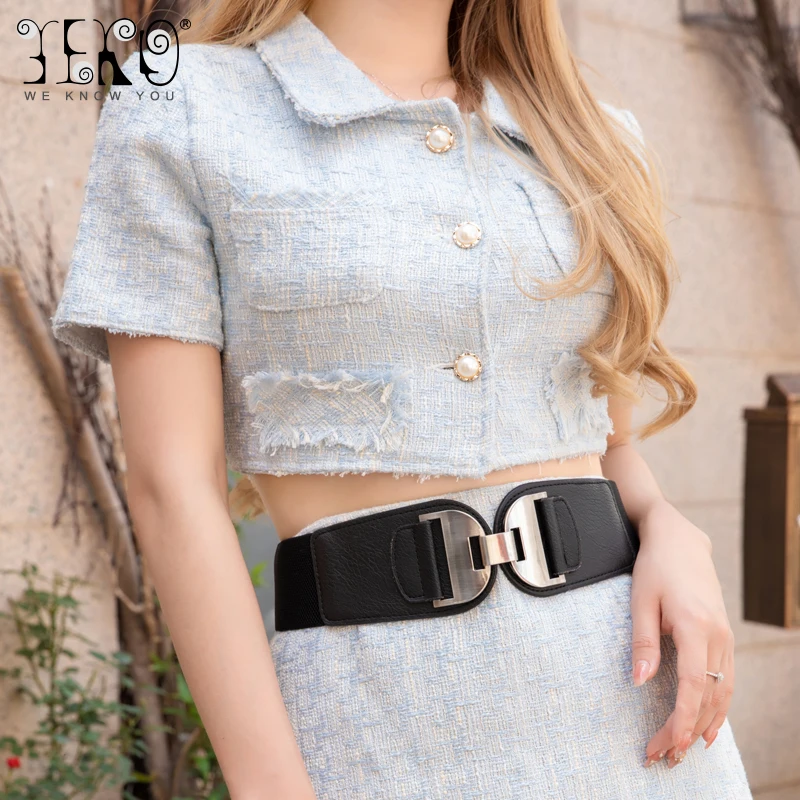 YEKO Women New Fashionable Decorative Waist Belt Women Versatile Ins Style