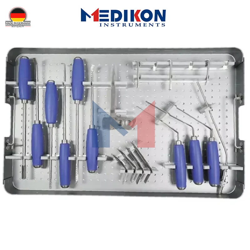 Ube Spine Instruments Set Orthopedic Spinal Surgery Endoscopy Set Unilateral Biportal Endoscopic surgical instruments set scisso