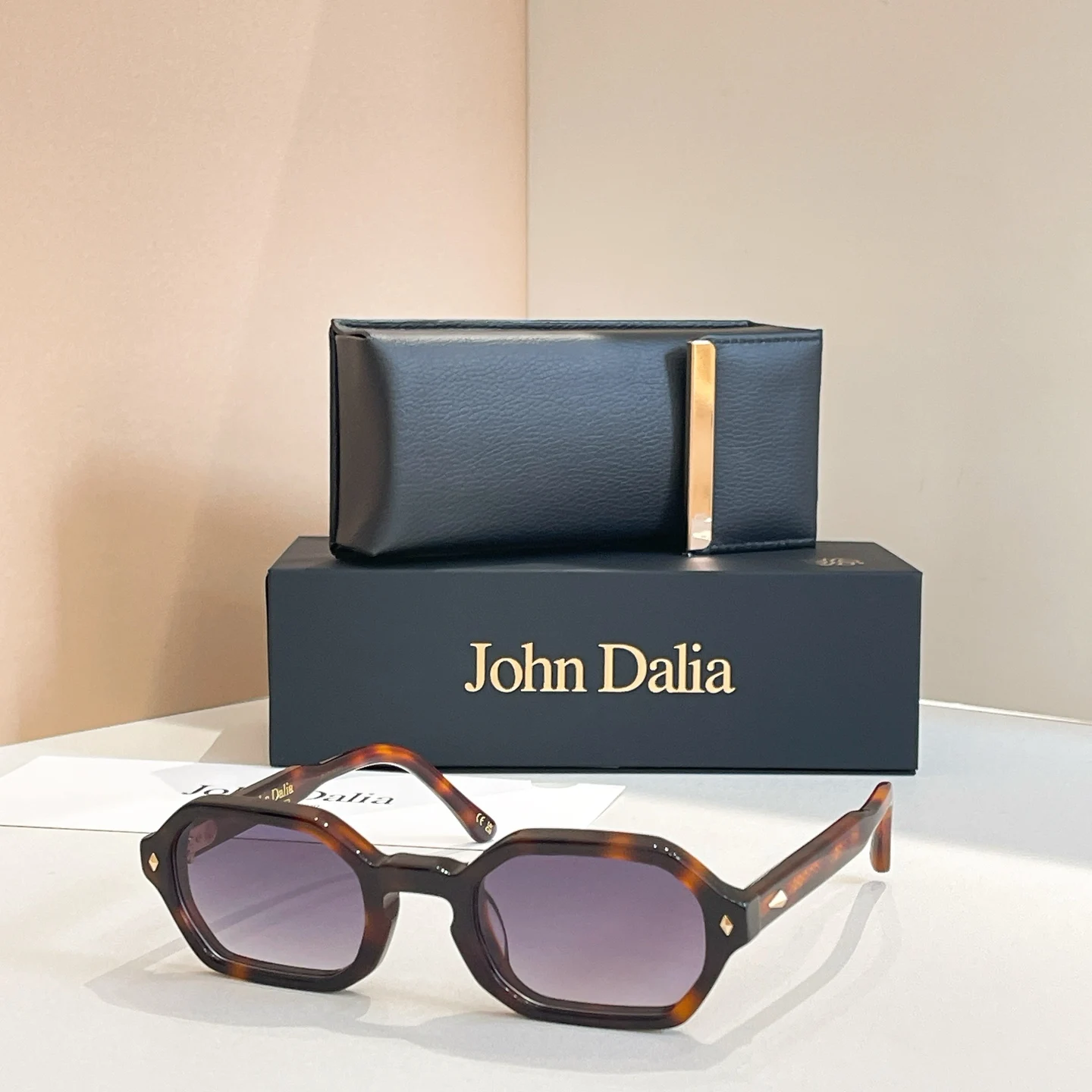 Zonnebril Retro Voor JOHN DALIA JD JUDE Type Mannen en Vrouwen Klassieke UV400 Bril Zonnebril Dames Vintage Zonnebril Met Doos