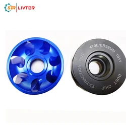 ER32UM aviation aluminum dust suction cap. ER20UM/ER25UM/ER40UM/OZ25