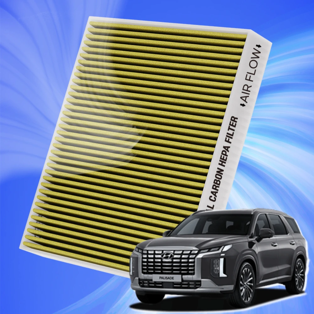 1 1 Hyundai Palisade PM0.3 Air Conditioner Filter