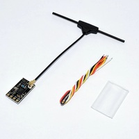 ELRS 2.4GHz NANO ExpressLRS Receiver BETAFPV NANO 2400 RX With T Type Antenna Support Wifi Upgrade for FPV RC Drone