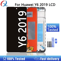 Mobile phone lcds for Huawei y6 pro 2019 screen replacement pantalla for huawei y6 2019 lcd display for y6 prime 2018 lcd