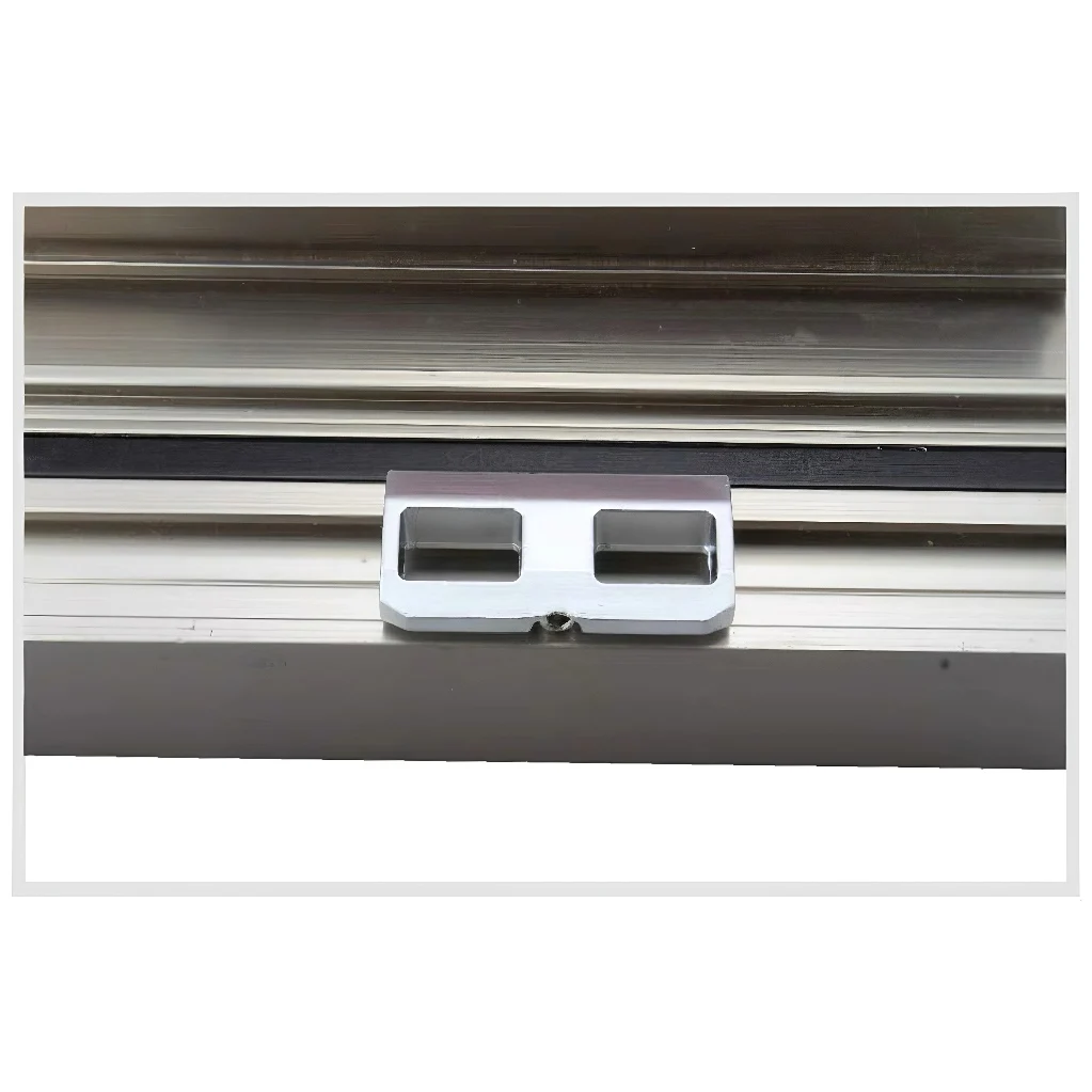 Thermal Break Aluminum Door Window Bolts - Zinc Alloy Top/Bottom Concealed Bolts with Metal Lift Pads for Swing Doors