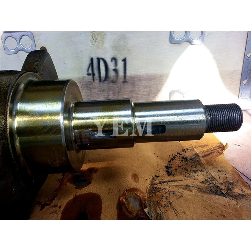 4D31 Crankshaft For Mitsubishi Engine Parts