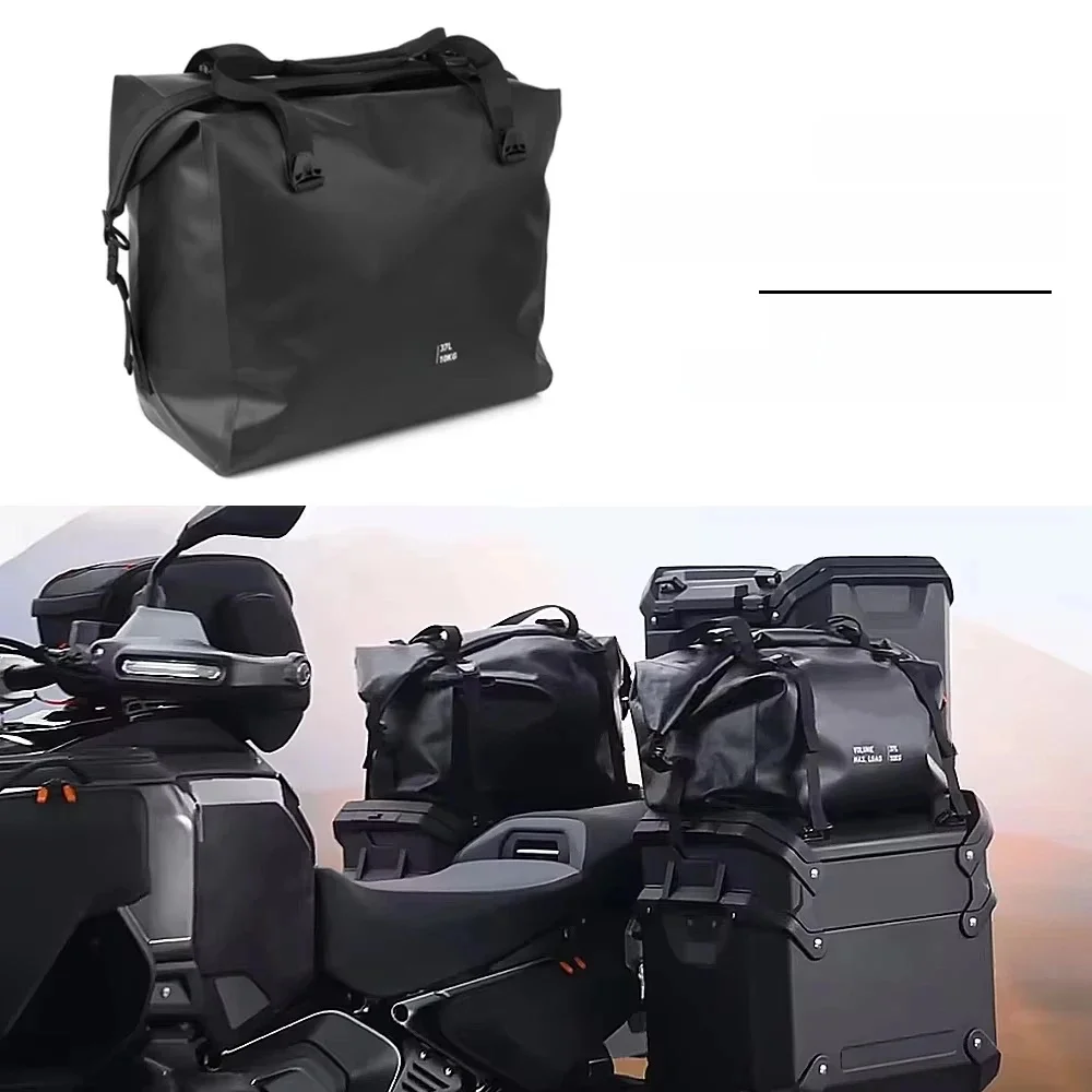 Voor BMW R1300GS Adventure R1300 GSA GS1300 R1250GS R1200GS ADV Motorfiets Aluminium Case Liner Tas Bagage Doos Binnenzakken 2024 - afbeelding 2