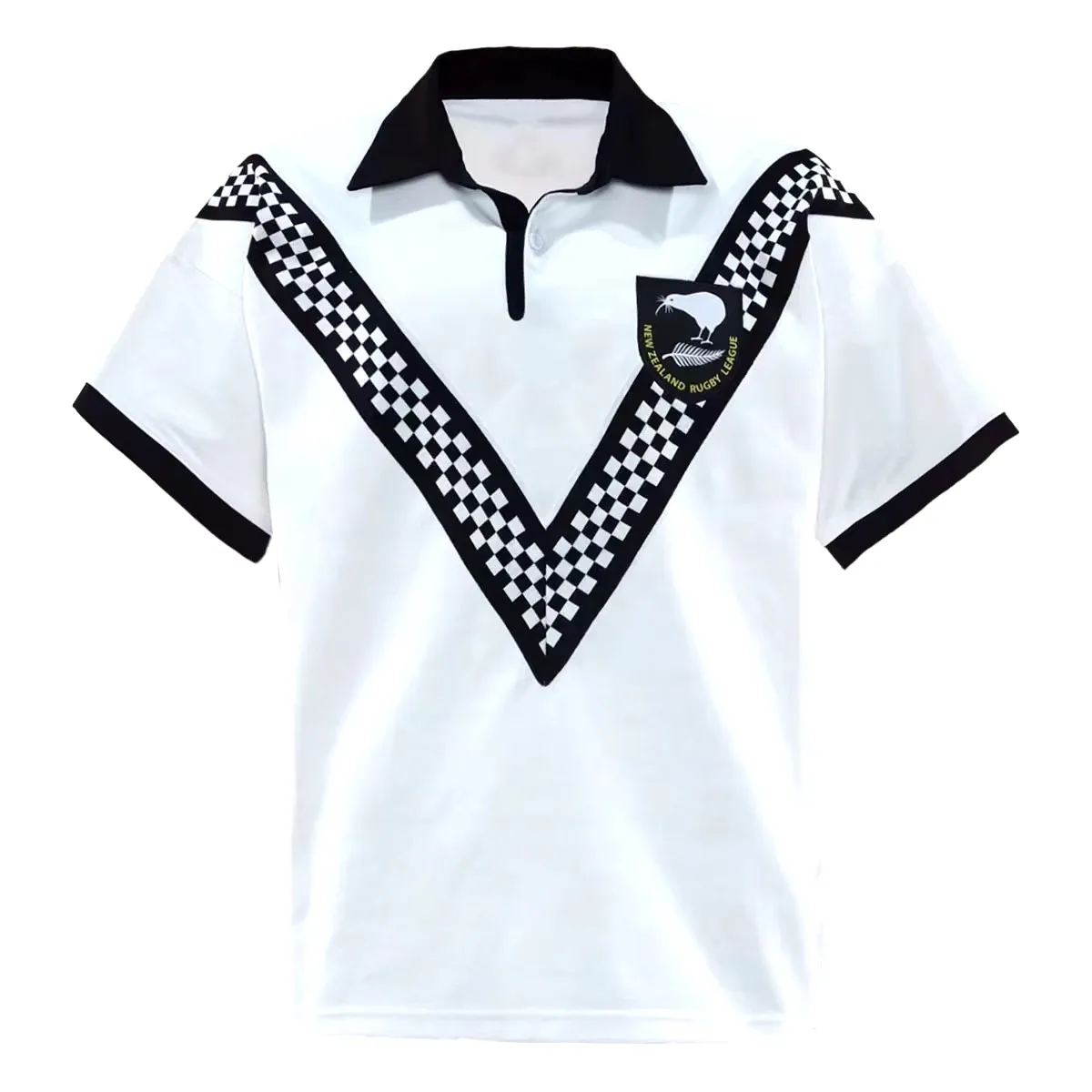 2024 KIWIS 1994 THROWBACK OVERSIZED BLACK RUGBY JERSEY Size:S-5XL ( Print name and number )