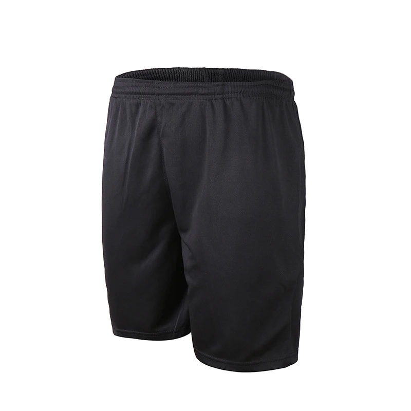 Solid Football Training Shorts Mens Summer Bottoms Running Basketball Soccer Shorts Boys Tennis Badminton Sports Shorts