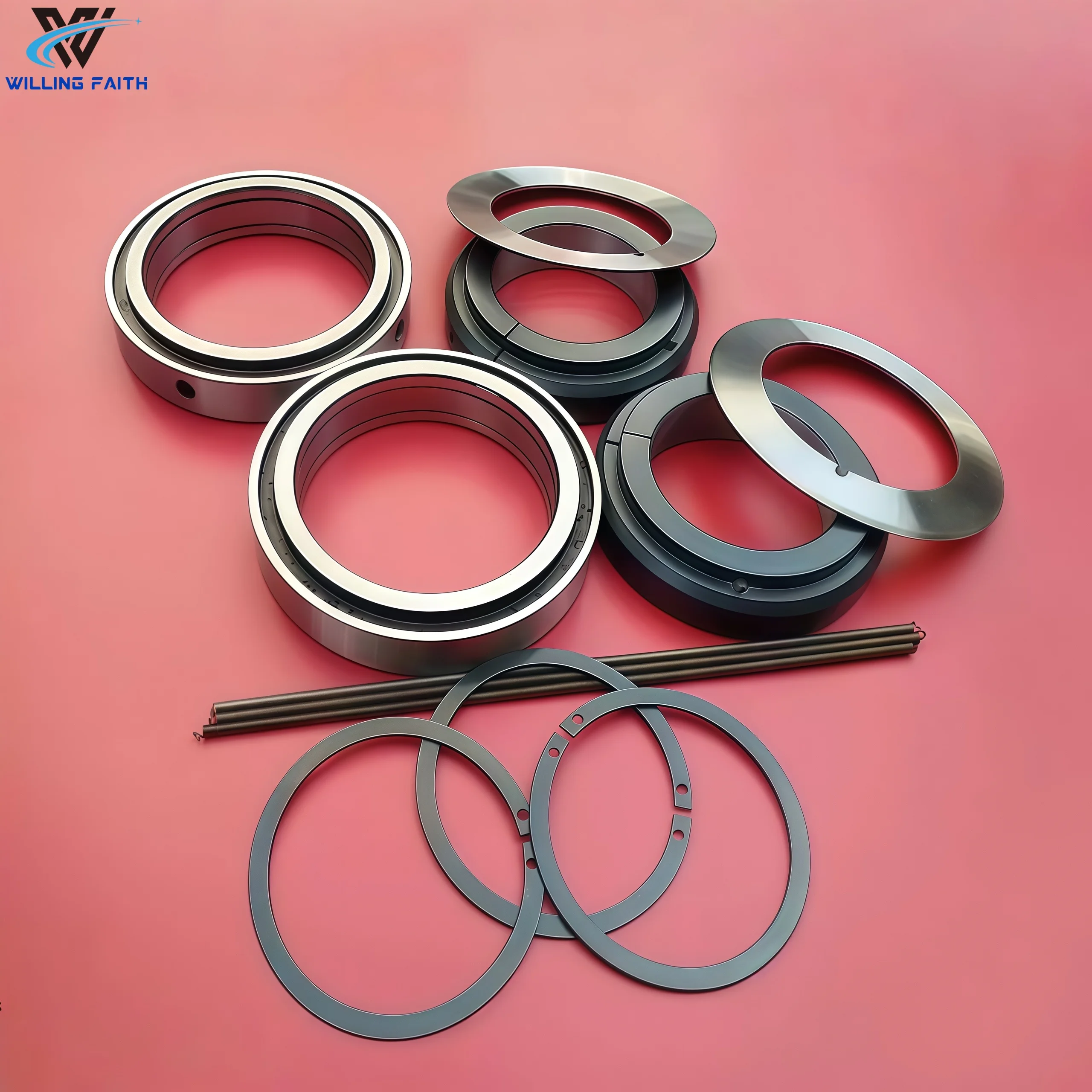 3個入り-耐摩耗性スリッティング下刃-工業用-ゴム・金属・プラスチック切断用-スリッティングマシン用