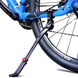 EasyDo Bike Kickstand Adjustable Aluminum Alloy Bike Side kick Stand Mountain Bike Parking Rack Bicycle Stand