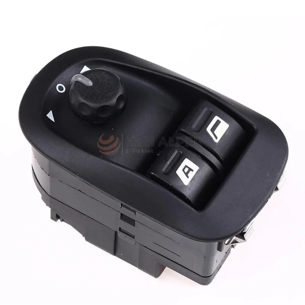 Interruptor de apertura de ventana para coche, accesorio para Peugeot 206-306, Citroen Berlingo, frontal, derecho, Izquierdo, OEM 6554.WQ, gran calidad