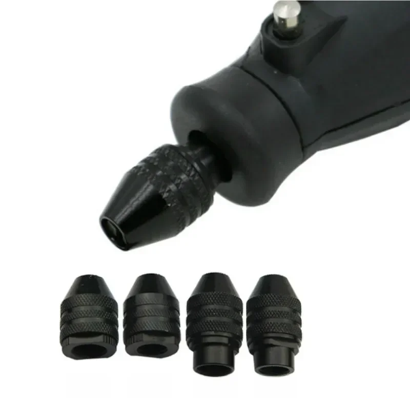 Narzędzia obrotowe Dremel Bezkluczowe uchwyty wiertarskie Adapter konwertera Uniwersalny mini uchwyt wiertarski, 0,3-3,2 mm Uchwyt wiertarski bezkluczykowy — zdjęcie 2