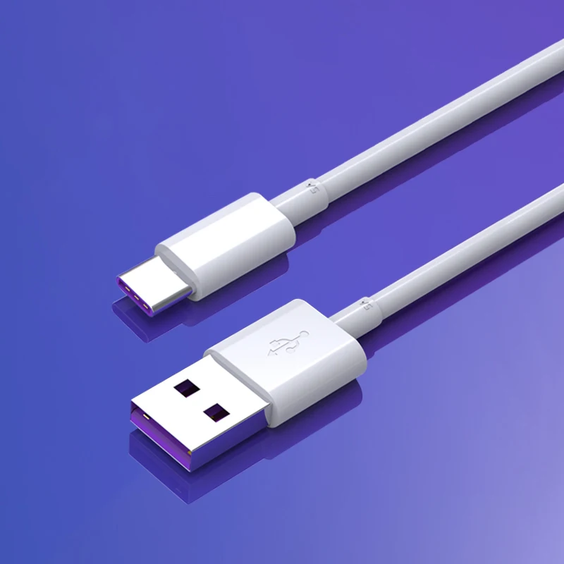 Cable USB tipo C 5A para teléfono móvil, auriculares de carga rápida, Cable de datos para Samsung S22, Xiaomi Poco Oneplus 10 Realme