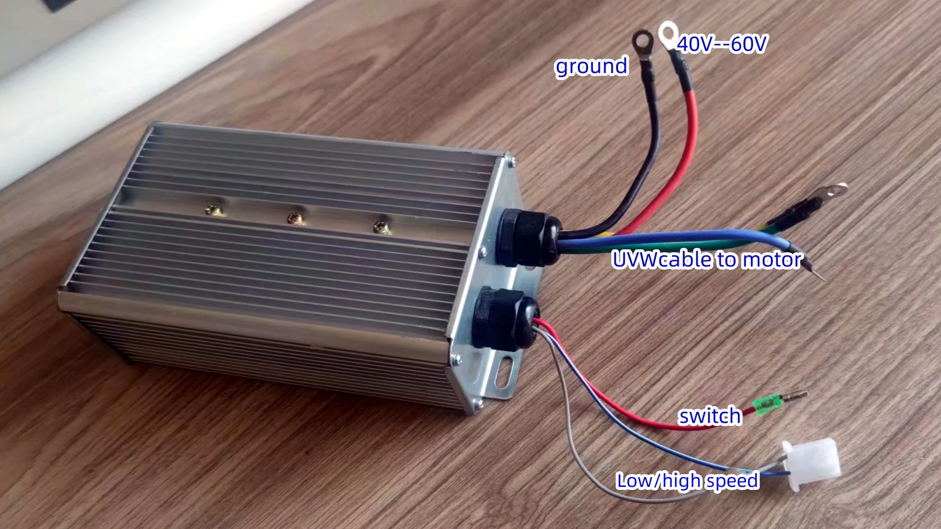 40V--60V 30A Mower motor controller