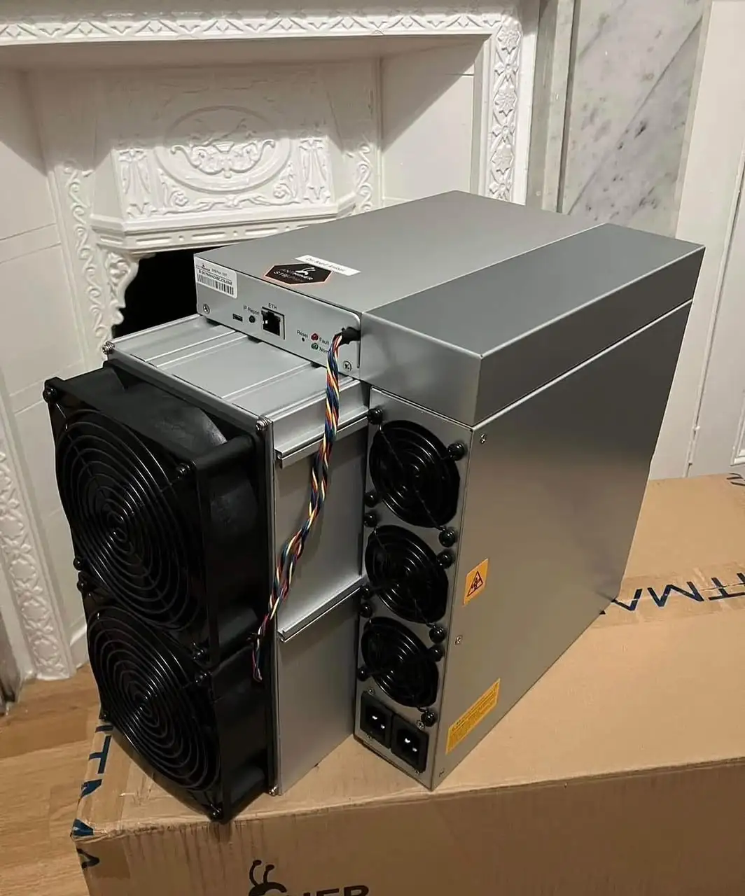BL BUY 2 GET 1 FREE Bitmain Antminer S19j Pro+ 117TH ASIC Bitcoin Miner