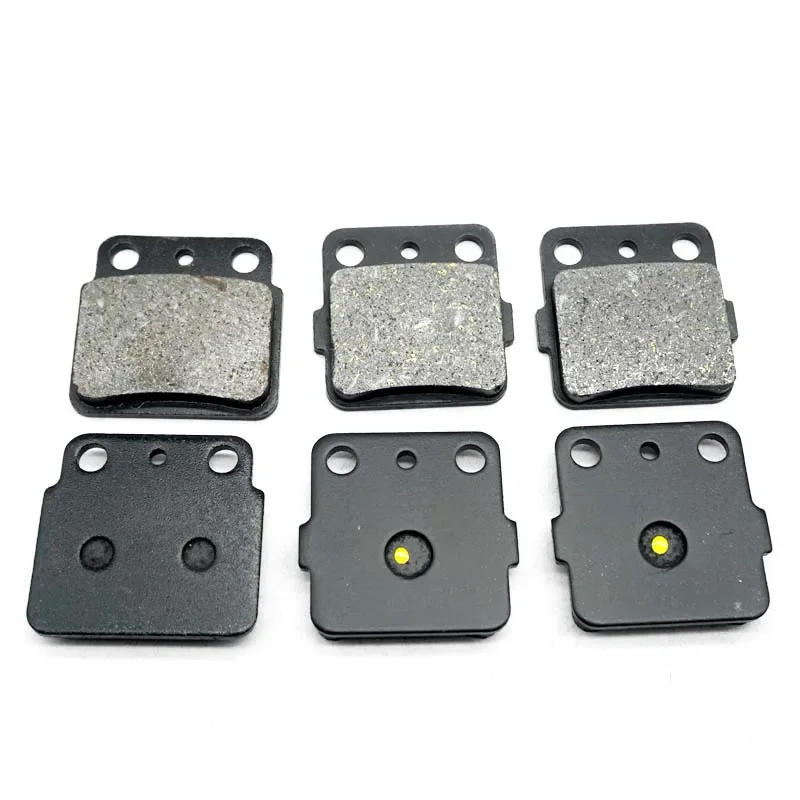 Pour SUZUKI LT-Z400 LTZ400 Quad Sport 2003-2012 LT-Z400F LT-Z400Z Ltd ATV 2013 2014 LTZ Z 400 plaquettes de frein avant et arrière KIt ensemble