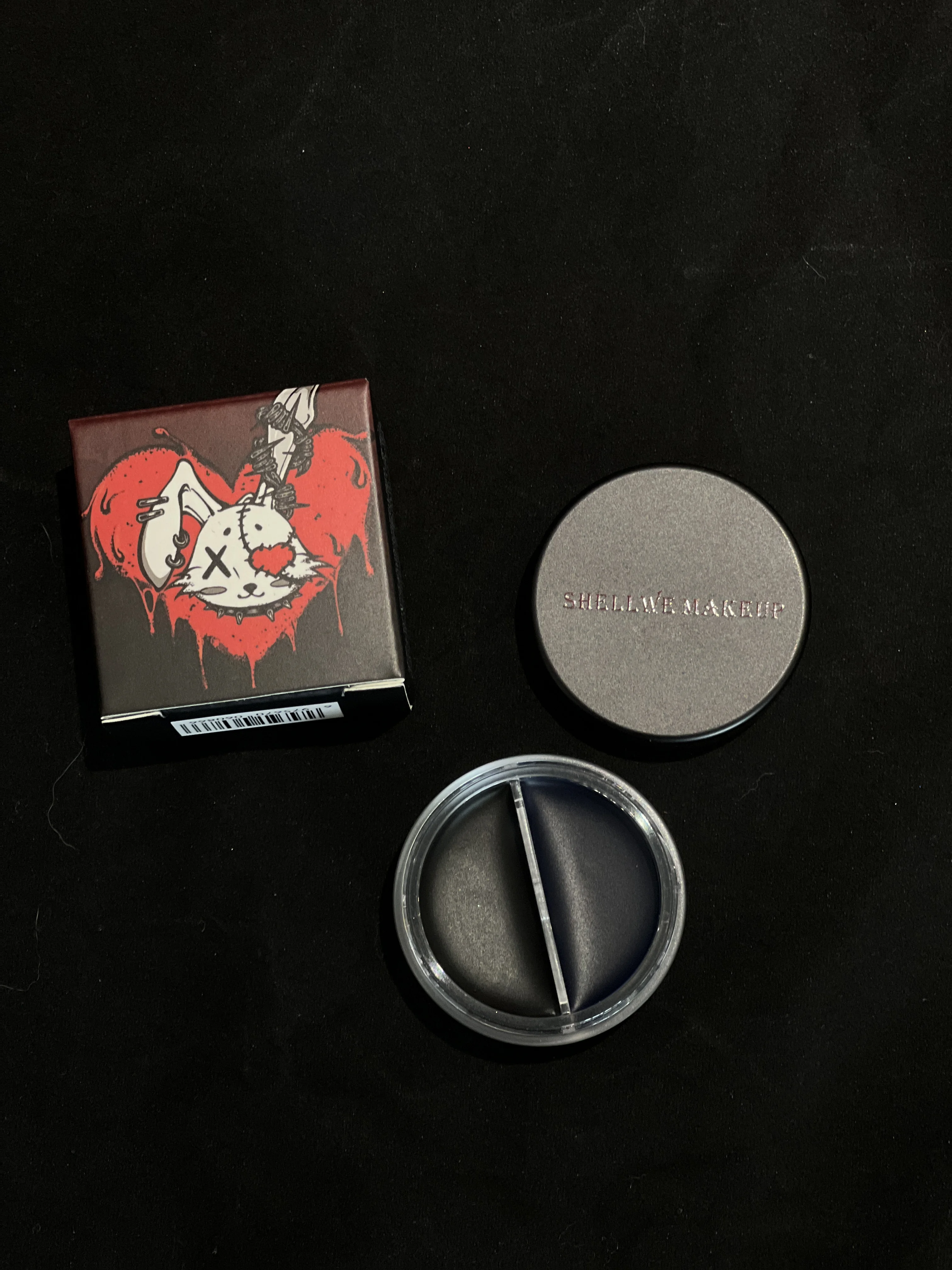 Shellwe Makeup x Freya86 Punk Bunny Lip Mud Demin