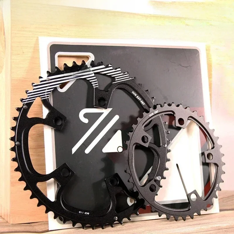 AliExpress BUCKLOS Road Bike Chainring 110BCD Road Bike Crown 5 Bolts 50-34T 52-36T 53-39T Bicycle Chainwheel For Shimano Sram Crankset