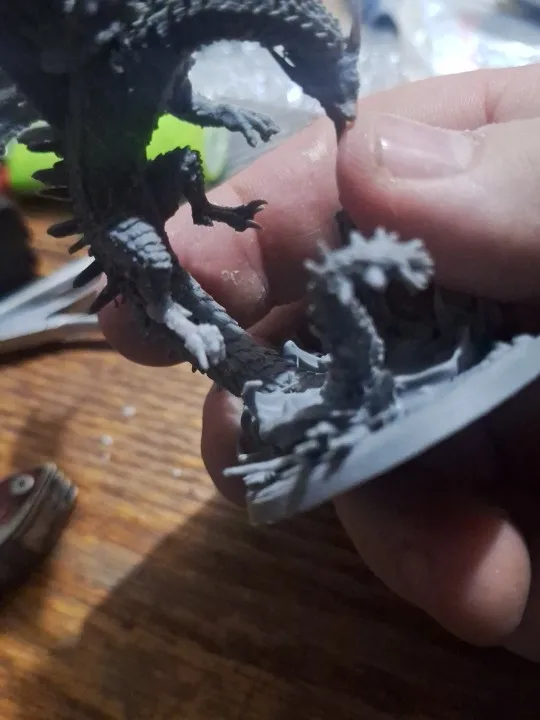 Buyer photo of this resin kit